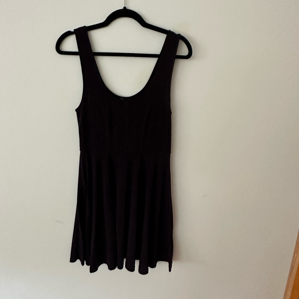 Free people polka dot dress. Size small